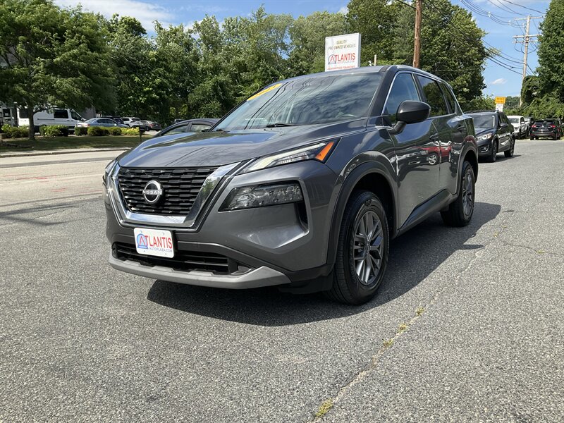 2023 Nissan Rogue S   - Photo 1 - Acton, MA 01720