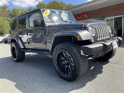2018 Jeep Wrangler JK Unlimited Sahara   - Photo 3 - Acton, MA 01720