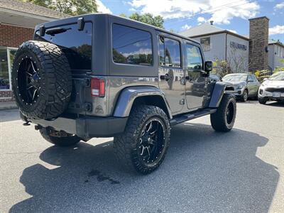 2018 Jeep Wrangler JK Unlimited Sahara   - Photo 5 - Acton, MA 01720