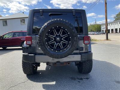 2018 Jeep Wrangler JK Unlimited Sahara   - Photo 6 - Acton, MA 01720