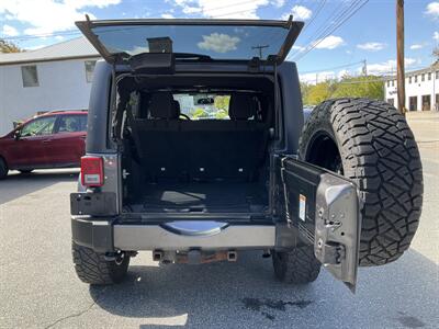 2018 Jeep Wrangler JK Unlimited Sahara   - Photo 9 - Acton, MA 01720