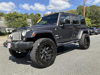 2018 Jeep Wrangler JK Unlimited Sahara   - Photo 1 - Acton, MA 01720