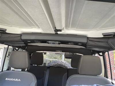 2018 Jeep Wrangler JK Unlimited Sahara   - Photo 24 - Acton, MA 01720