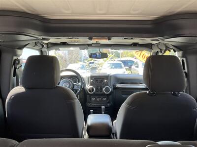 2018 Jeep Wrangler JK Unlimited Sahara   - Photo 11 - Acton, MA 01720
