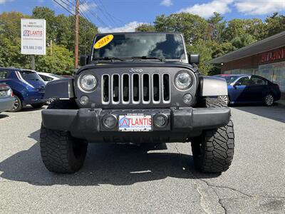2018 Jeep Wrangler JK Unlimited Sahara   - Photo 2 - Acton, MA 01720