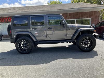 2018 Jeep Wrangler JK Unlimited Sahara   - Photo 4 - Acton, MA 01720