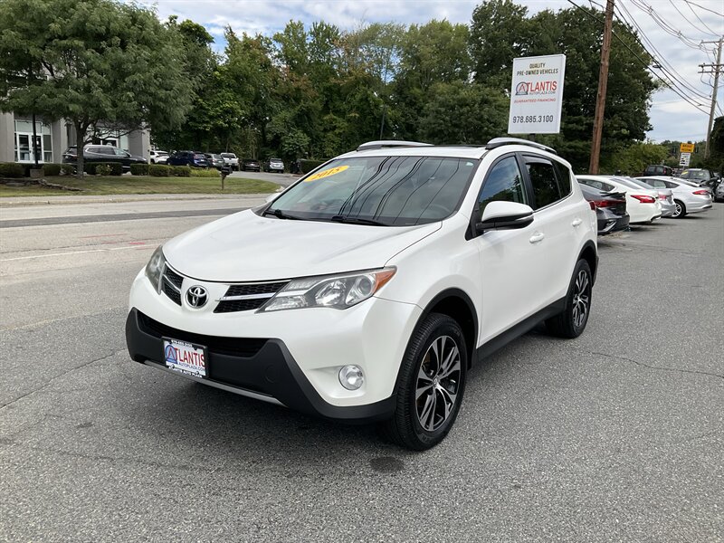 2015 Toyota RAV4 Limited   - Photo 1 - Acton, MA 01720