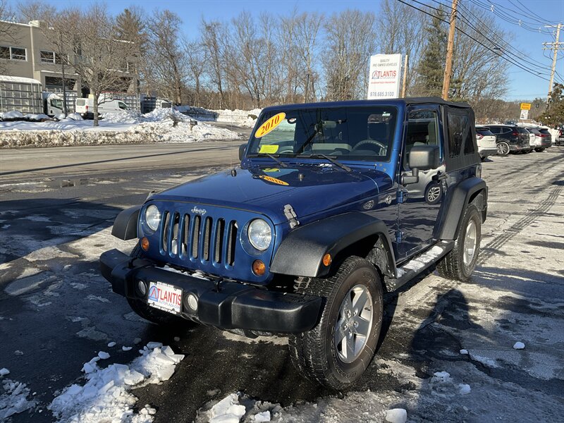 2010 Jeep Wrangler Sport  