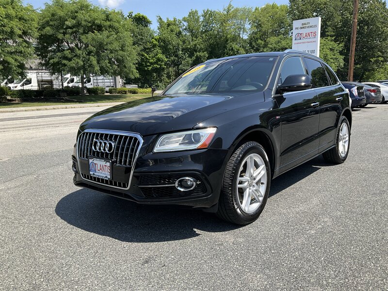 Brilliant Black 2016 Audi Q5 SUV / Crossover All-Wheel Drive Automatic