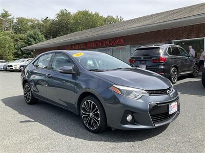 2014 Toyota Corolla S Plus   - Photo 3 - Acton, MA 01720