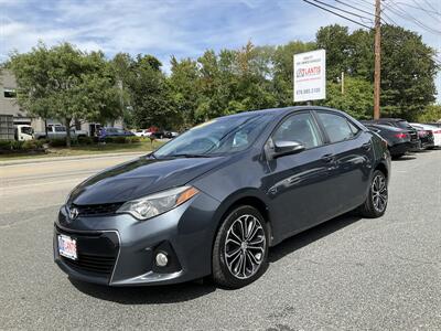 2014 Toyota Corolla S Plus   - Photo 1 - Acton, MA 01720