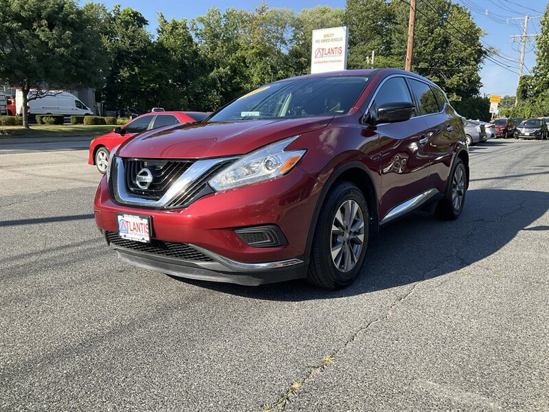 2017 Nissan Murano S   - Photo 1 - Acton, MA 01720