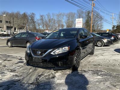 2017 Nissan Sentra SV Sedan