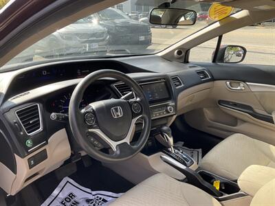 2015 Honda Civic EX   - Photo 14 - Acton, MA 01720