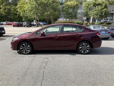 2015 Honda Civic EX   - Photo 8 - Acton, MA 01720