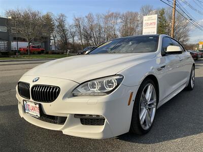 2015 BMW 6 Series 650i xDrive Gran Coupe Sedan