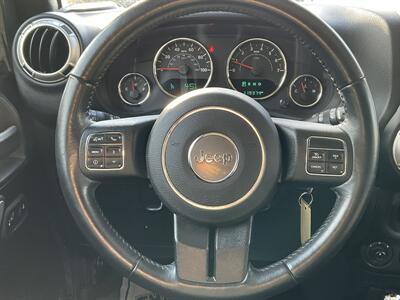 2017 Jeep Wrangler Unlimited Sahara   - Photo 17 - Acton, MA 01720