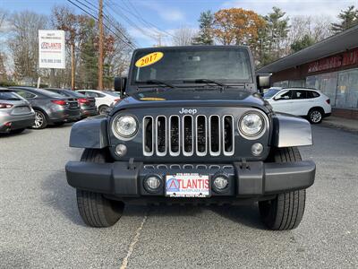 2017 Jeep Wrangler Unlimited Sahara   - Photo 2 - Acton, MA 01720