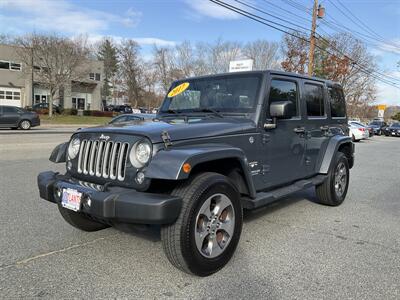 2017 Jeep Wrangler Unlimited Sahara   - Photo 1 - Acton, MA 01720