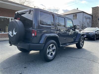 2017 Jeep Wrangler Unlimited Sahara   - Photo 5 - Acton, MA 01720