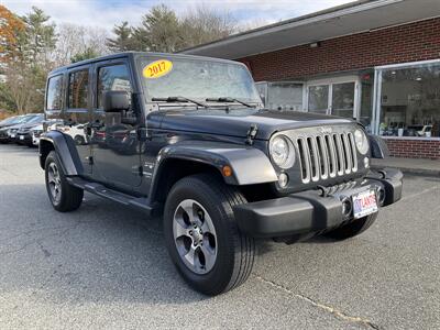 2017 Jeep Wrangler Unlimited Sahara   - Photo 3 - Acton, MA 01720