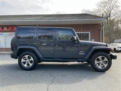 2017 Jeep Wrangler Unlimited Sahara   - Photo 4 - Acton, MA 01720