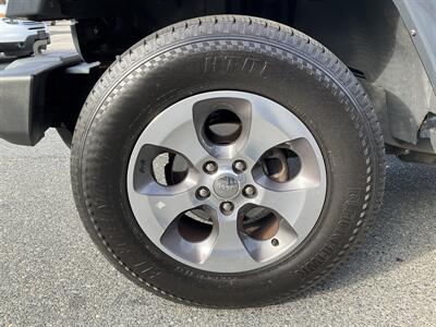 2017 Jeep Wrangler Unlimited Sahara   - Photo 9 - Acton, MA 01720