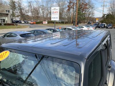 2017 Jeep Wrangler Unlimited Sahara   - Photo 10 - Acton, MA 01720