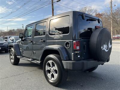 2017 Jeep Wrangler Unlimited Sahara   - Photo 7 - Acton, MA 01720