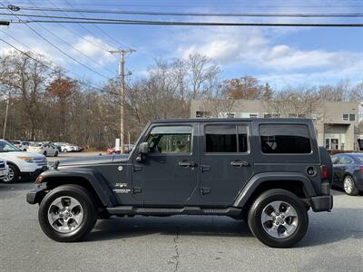 2017 Jeep Wrangler Unlimited Sahara   - Photo 8 - Acton, MA 01720