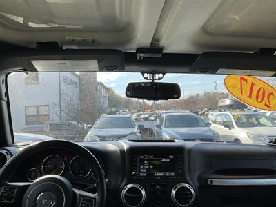 2017 Jeep Wrangler Unlimited Sahara   - Photo 16 - Acton, MA 01720