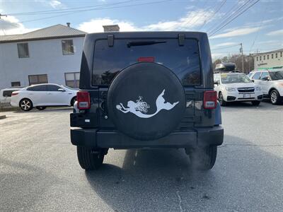 2017 Jeep Wrangler Unlimited Sahara   - Photo 6 - Acton, MA 01720