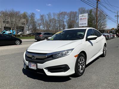 2017 Honda Civic LX   - Photo 1 - Acton, MA 01720