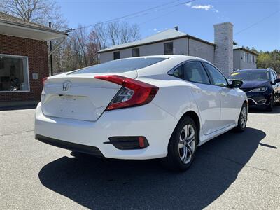 2017 Honda Civic LX   - Photo 5 - Acton, MA 01720