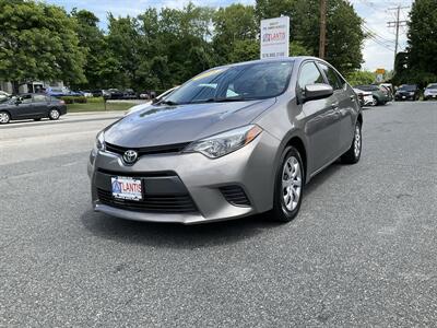 2016 Toyota Corolla LE   - Photo 1 - Acton, MA 01720