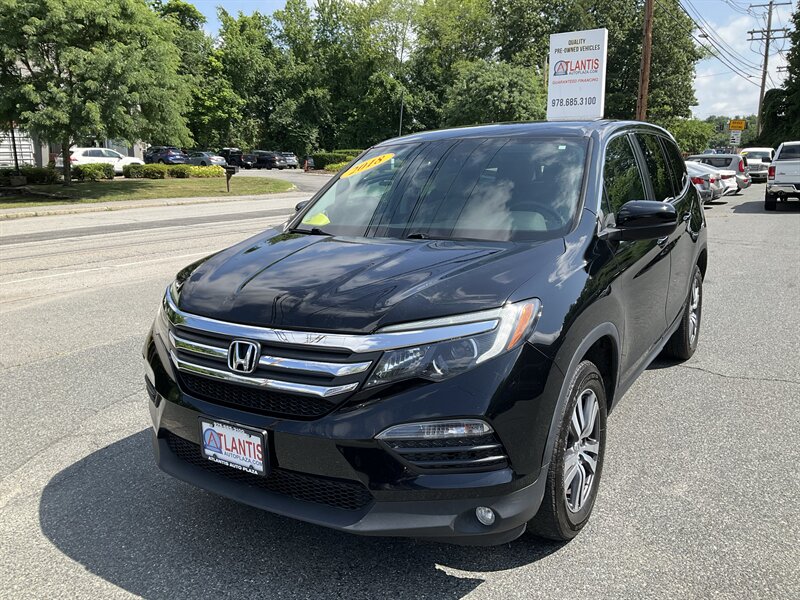 Black Forest Pearl 2018 Honda Pilot SUV / Crossover All-Wheel Drive Automatic