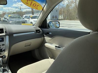 2012 Ford Fusion Hybrid   - Photo 13 - Acton, MA 01720