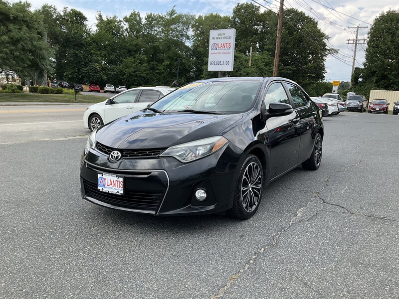 2015 Toyota Corolla S Plus  