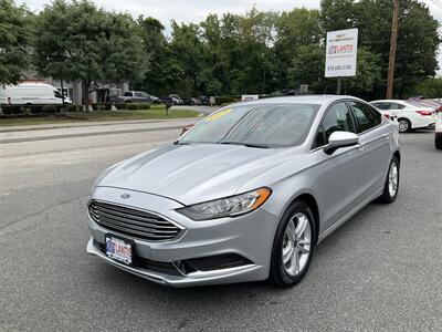 2018 Ford Fusion SE - Photo 1 - Acton, MA 01720
