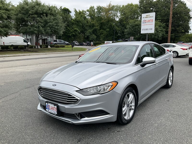 2018 Ford Fusion SE   - Photo 1 - Acton, MA 01720