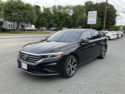 2021 Volkswagen Passat SE - Photo 1 - Acton, MA 01720