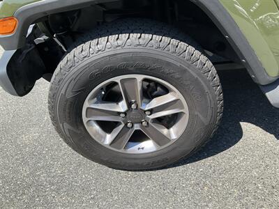 2021 Jeep Wrangler Unlimited Sahara   - Photo 10 - Acton, MA 01720