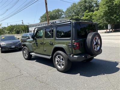 2021 Jeep Wrangler Unlimited Sahara   - Photo 7 - Acton, MA 01720