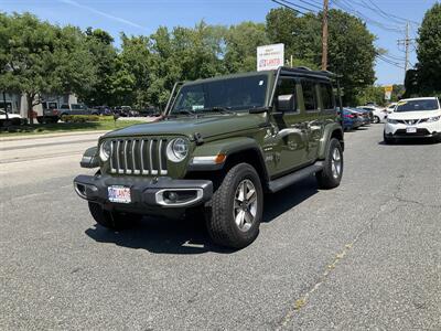 2021 Jeep Wrangler Unlimited Sahara   - Photo 1 - Acton, MA 01720