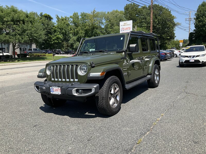 2021 Jeep Wrangler Unlimited Sahara  