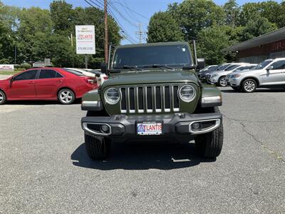2021 Jeep Wrangler Unlimited Sahara   - Photo 2 - Acton, MA 01720