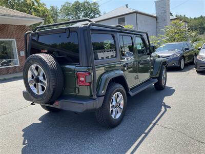 2021 Jeep Wrangler Unlimited Sahara   - Photo 5 - Acton, MA 01720