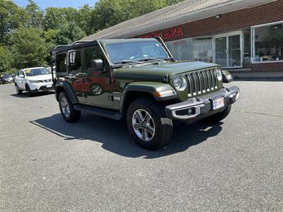 2021 Jeep Wrangler Unlimited Sahara   - Photo 3 - Acton, MA 01720