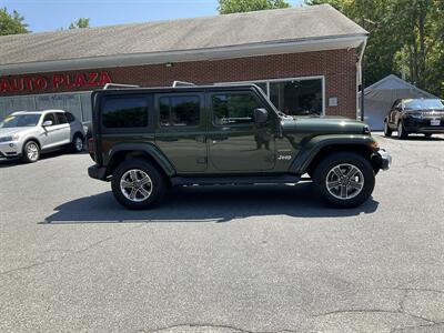2021 Jeep Wrangler Unlimited Sahara   - Photo 4 - Acton, MA 01720