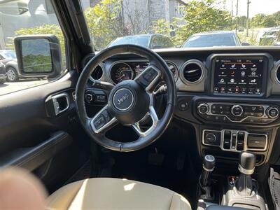 2021 Jeep Wrangler Unlimited Sahara   - Photo 25 - Acton, MA 01720